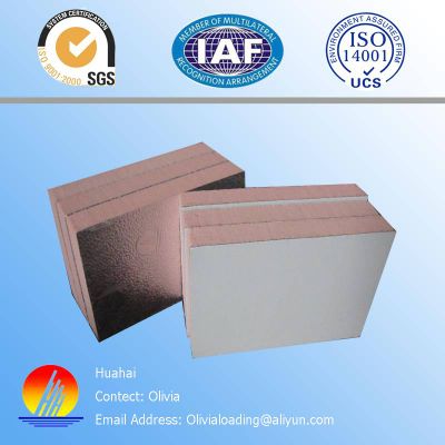 Hvac Composite Phenolic Foam Duct Panel Tenghzhou City Huahai New