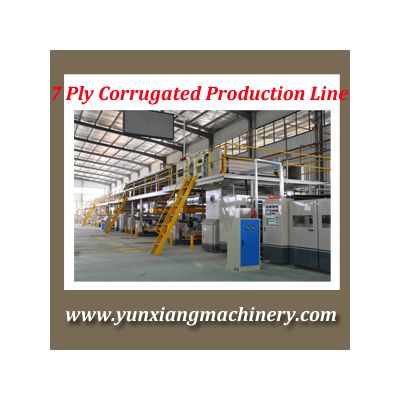 5 Ply Auto Corrugated Cardboard Production Line Cangzhou Yunxiang