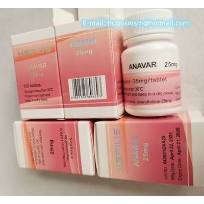 Oxandrolone Anavar 25mg Tablet 100 Tablets Bottle Oral Steroid