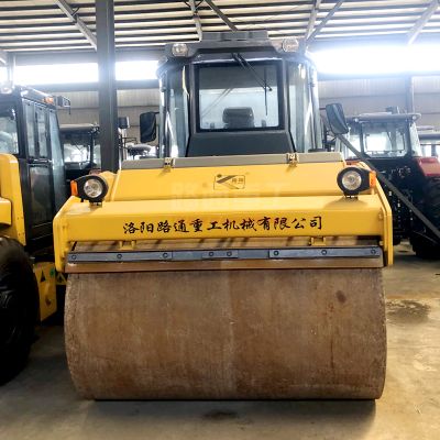 Hydraulic Double Drum Vibratory Roller Ltc Lutong Heavy Industry