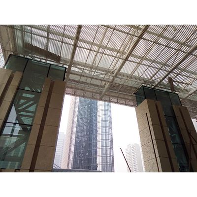 Aluminum Suspended Ceiling Expanded Metal Mesh Anping Source Wire