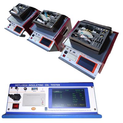 IEC60156 Transformer Oil Breakdown Voltage Calibration Of Oil Test Kit