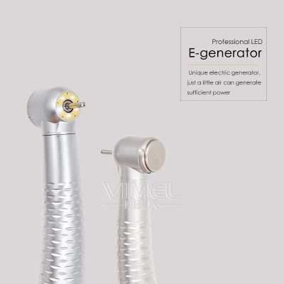 E Generator Integrated Led High Speed Dental Turbine Handpiece Foshan