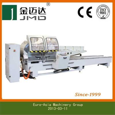 Cnc Double Mitre Aluminum Door Window Precision Cutting Saw Jinan