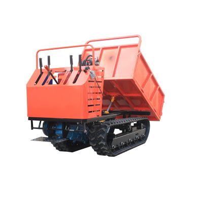 High Efficiency Easy To Operate Mini Dumper Dump Truck For Sale