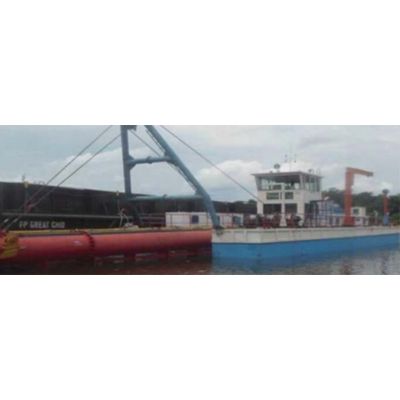 Hs Cutter Suction Dredger Jiangsu Hansel Marine Equipment Co Ltd