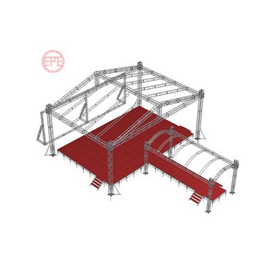 Top Quality Mm China Truss Aluminum Stage Frame Truss Structure