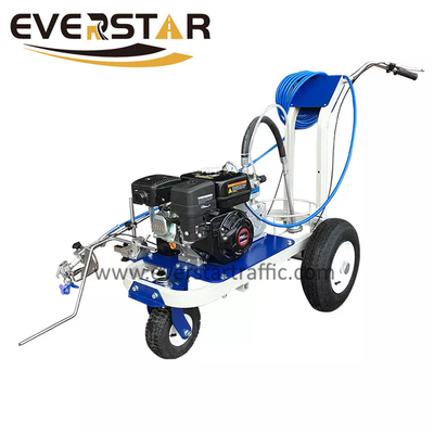 Airless Spraying Cold Paint Machine Everstar Traffic Facility Company