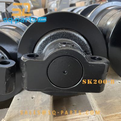 SK200 8 SK200 Track Roller Bottom Roller For Kobelco Undercarriage