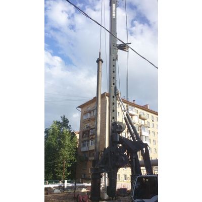 Rotary Piling Rig Parts Interlocking Friction Kelly Bar For Liebherr