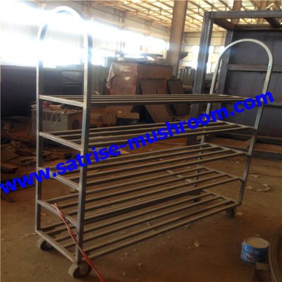 Heavy Duty Cold Storage Mushroom Growing Shelves Zhengzhou Satrise