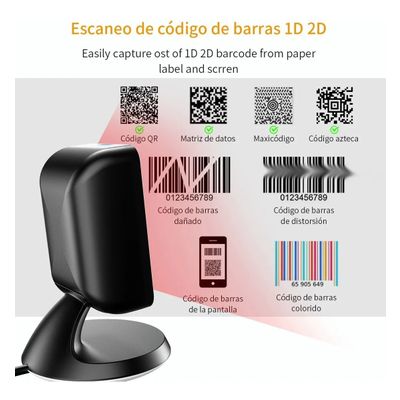 D Desktop Barcode Scanner Mp Guangzhou Yoko Electronics Co Ltd