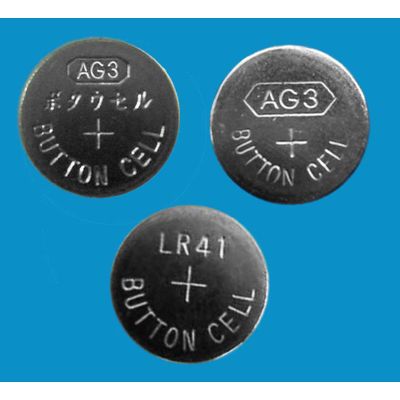 0 Hg Pb AG3 LR41 192 384 392 LR736 1 5V Alkaline Button Cell Battery