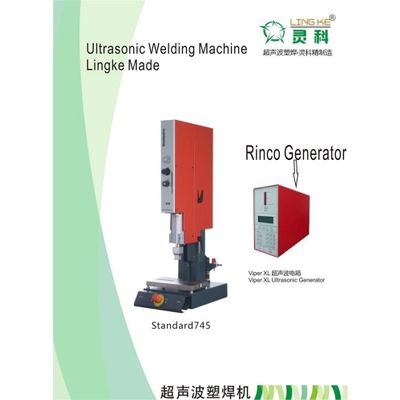 Rinco Ultrasonic Plastic Welding Machine Lingke Welding Machine Company