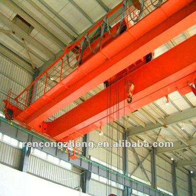 Lh Model Electric Hoist Double Girder Mobile Overhead Crane Xinxiang