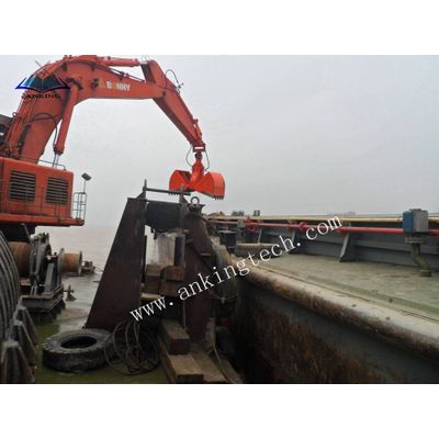 Hydraulic Clamshell Grab Shanghai Anking Industrial Technology Co Ltd