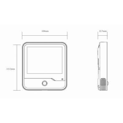 Lorawan Indoor Air Quality Sensor In Hunan Hkt Technology Co Ltd