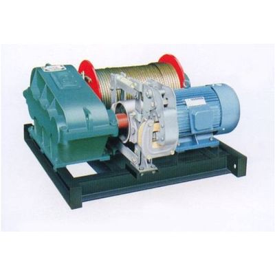 200KN Double Drum Waterfall Type Electric Towing Winch Nantong Rugao