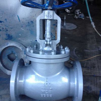 150lb Flange Globe Valve Wcb Zhejiang Ruitong Valve Co Ltd