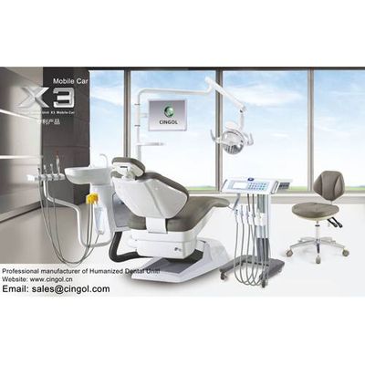 China Cingol Humanized Implanting Dental Unit X Of Mobile Car Foshan