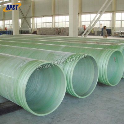 Fiberglass Reinforced Plastic FRP GRP Mortar Pipe Hebei Dongding