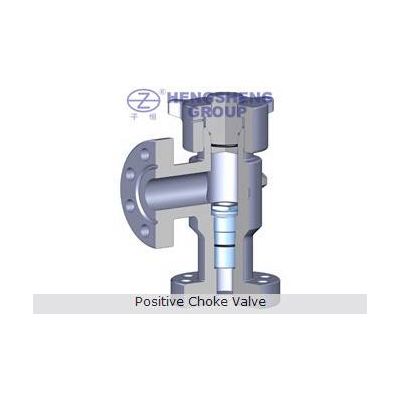 API 6A Hydraulic Positive Choke Valve Uesd For Choke And Kill Manifold