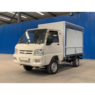 Electric Express Delivery Vehicle Four Wheel Electric Box Truck