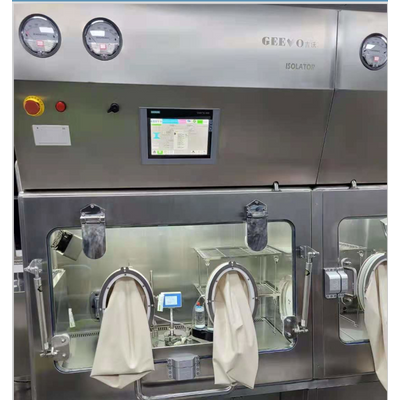 Sterility Test Isolator Aseptic Isolator Hangzhou Geevo Technology