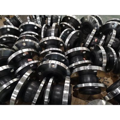 Ductile Cast Iron Wcb Carbon Steel Rubber Flexible Expansion Joint