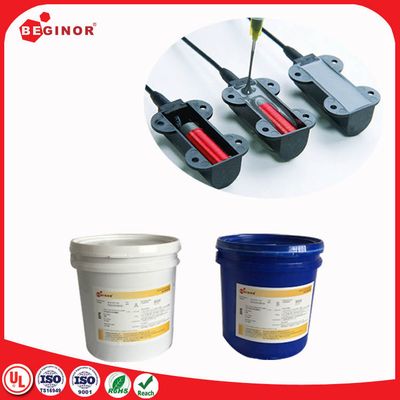 Thermal Conductive Potting Low Viscosity Silicone Adhesive Chemical