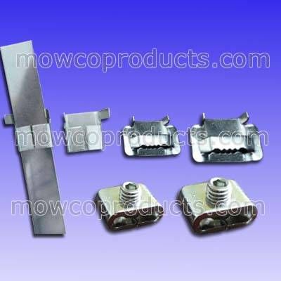 Mowco Stainless Steel Wing Seals And Buckles Mowco Insulation