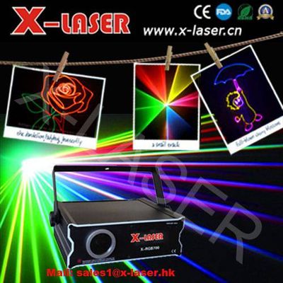 Dmx Laser Light 1000mW RGB Animation ILDA X Laser Technology HK Co Ltd