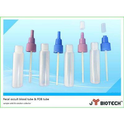 One Step Fecal Occult Blood FOB Test Tube Shanghai Jieyi