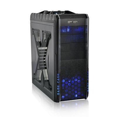 Mid Tower Computer Case With Seven Expansion Slots Made Of 0 5mm SGCC