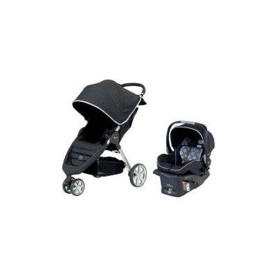 Britax B Agile Travel System Black Aziz Baby Strollers Company Sdn Bhd