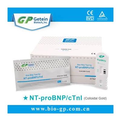 One Step Test For Nt Probnp Ctni Getein Biotech Inc