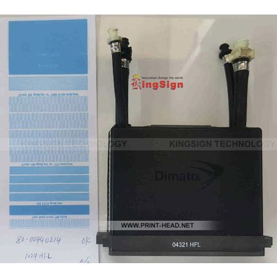 Used Starfire SG1024 Printhead KINGSIGN TECHNOLOGY CO LTD