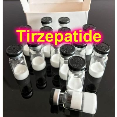 GHK Cu Copper Peptide Semaglutide Tirzepatide 5mg 10mg 15mg Vials