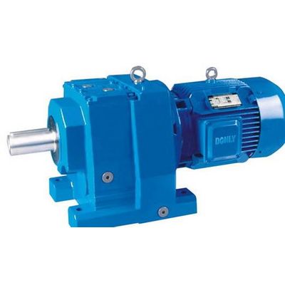 R Series Industrial Inline Coaxial Helical Gearbox Gear Box Speed