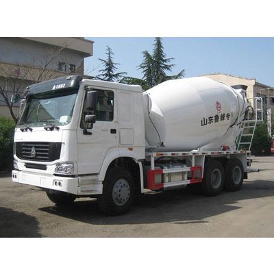 Sinotruk Howo Chassis Cbm Concrete Mixer Truck Shandong Lufeng