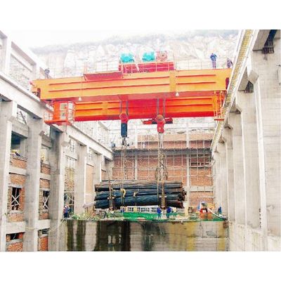 Double Girder Electric Winch Trolley Overhead Bridge Travelling EOT