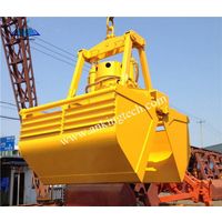 Electro Hydraulic Clamshell Grab Shanghai Anking Industrial