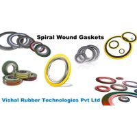 Spiral Wound Metallic Gaskets Vishal Rubber Technologies Pvt Ltd