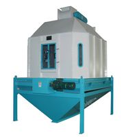 Counter Flow Cooler Wood Pellet Cooler Feed Cooler Jiangsu Dingbang