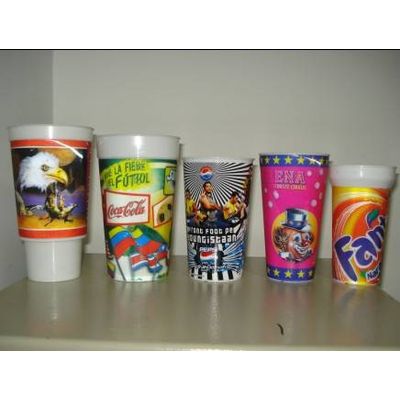 3d cup,lenticular cup, plastic cup