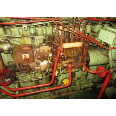 YANMAR 6S165LHT Diesel Generator