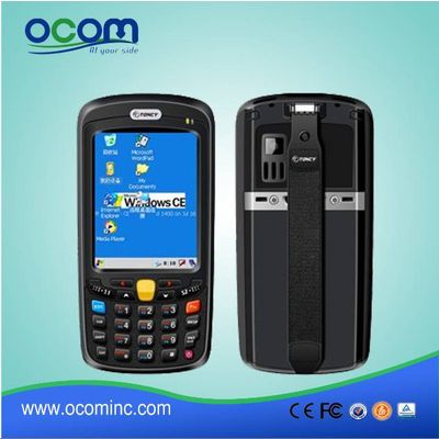 OCBS-DOO8: supply touch screen handheld industrial pda barcode scanner