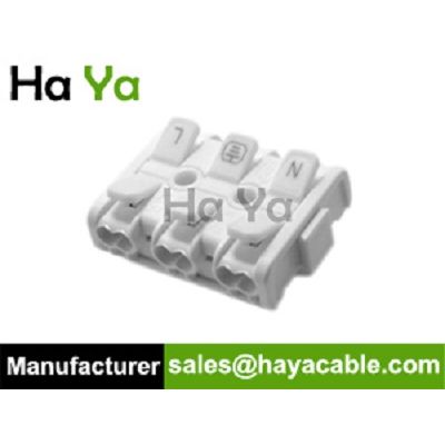 Mini Push Wire Cable Connector Terminal Block