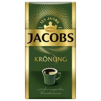 JACOBS Kronung Classic ground roasted coffee