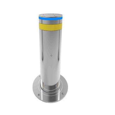 Automatic rising hydraulic bollard provides high duty cycle for ensuring lasting performace